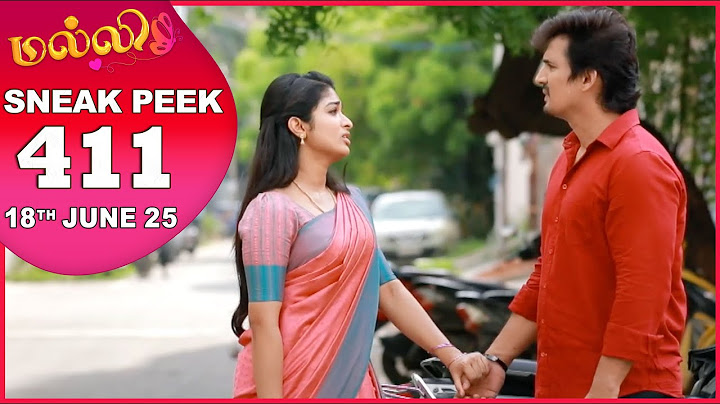 Malli Serial | EP 411 Sneak Peek | 18th June 2025 | Nikitha | Vijay | Saregama Dice TV Shows Tamil