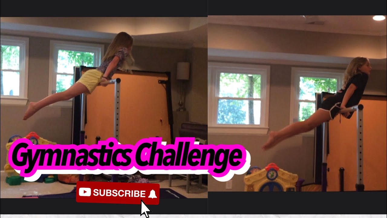 The Gymnastics Challenge Youtube