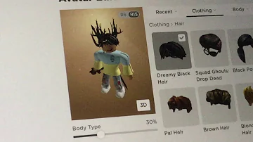 How To Wear More Than One Hair On Roblox - roblox dreamy black hair