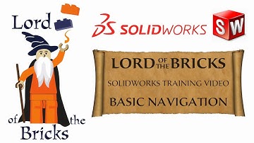 SolidWorks Training #1 Basic Navigation