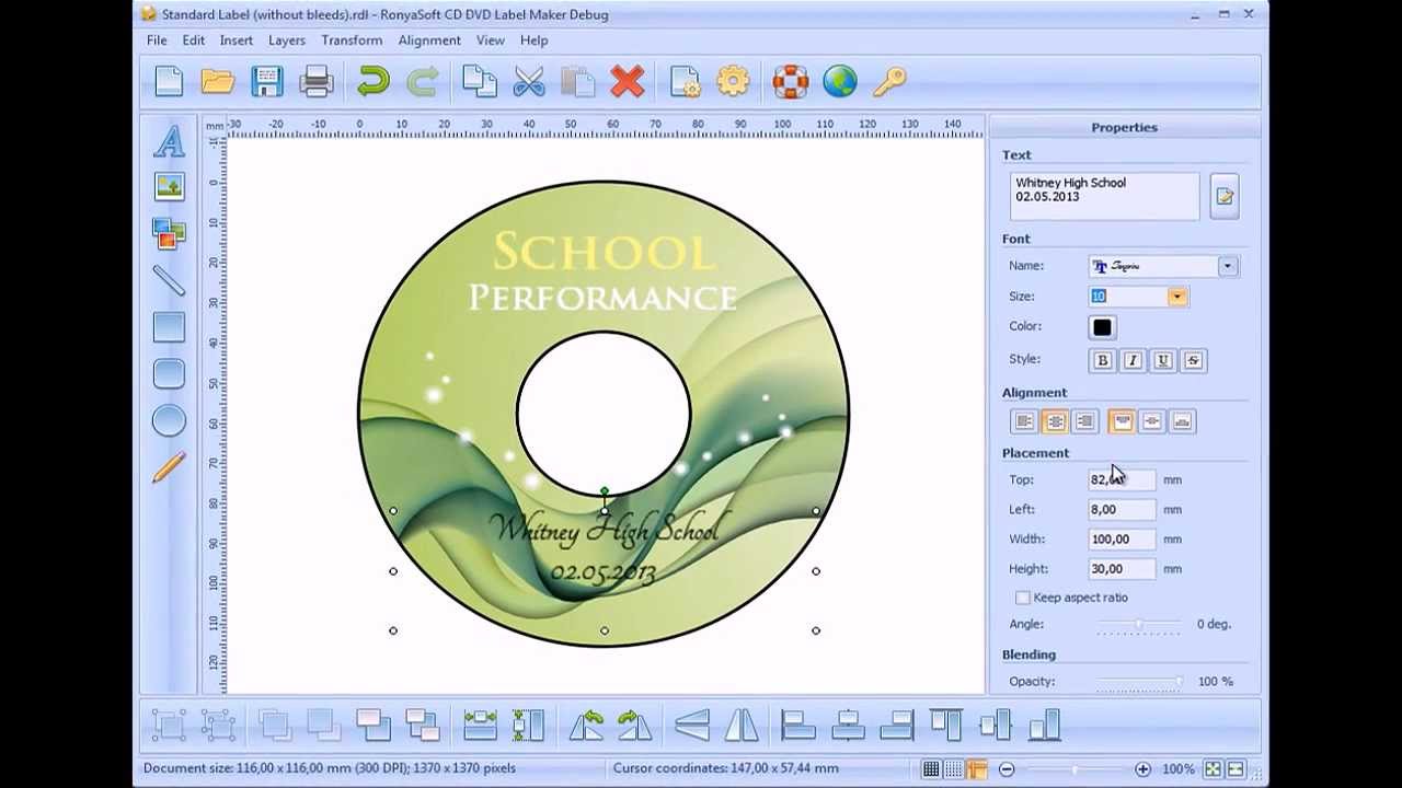 How To Create DVD Label Without PhotoShop YouTube How To Create DVD Label Without PhotoShop YouTube