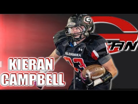 Kieran Campbell : Glendora High (CA) Class of 2015 - Junior Highlights