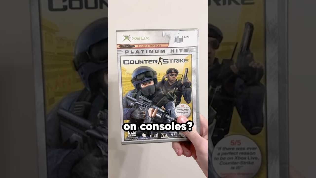 The Counter-Strike that everyone FORGOT