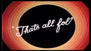 Merrie Melodies Hare Um Scare Um Con La Carne De Conejo Ending