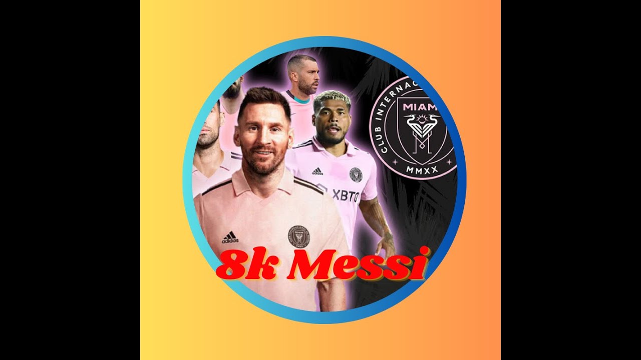 All Lionel Messi 9 Goals in 6 games at Inter Miami match