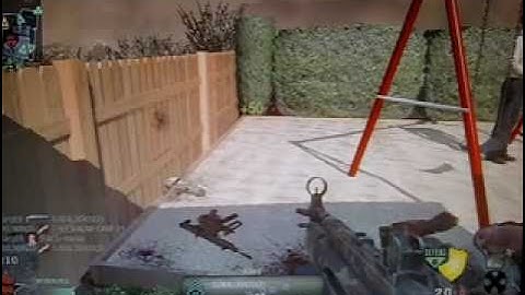 COD Black Ops -- COMPLETE OWNAGE Part 1/2.  Craziest Spawn Trap in B.O. History