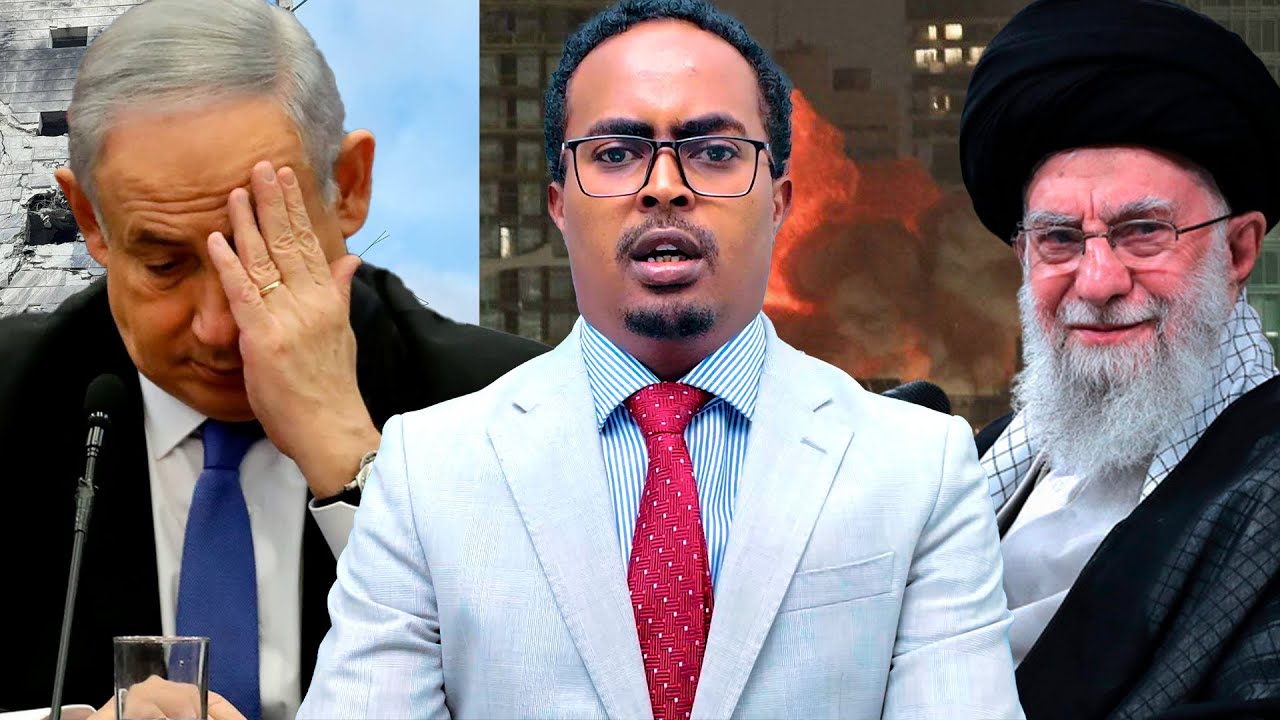 Jabka gaaray ISR|L, godadkii oo lagu baxsan la'ayahay & Iran oo garaacaysa goobo Yool ah