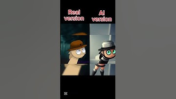 Sprunki - Incredibox real & ai version #sprunki #real #ai #animation #shorts #parody