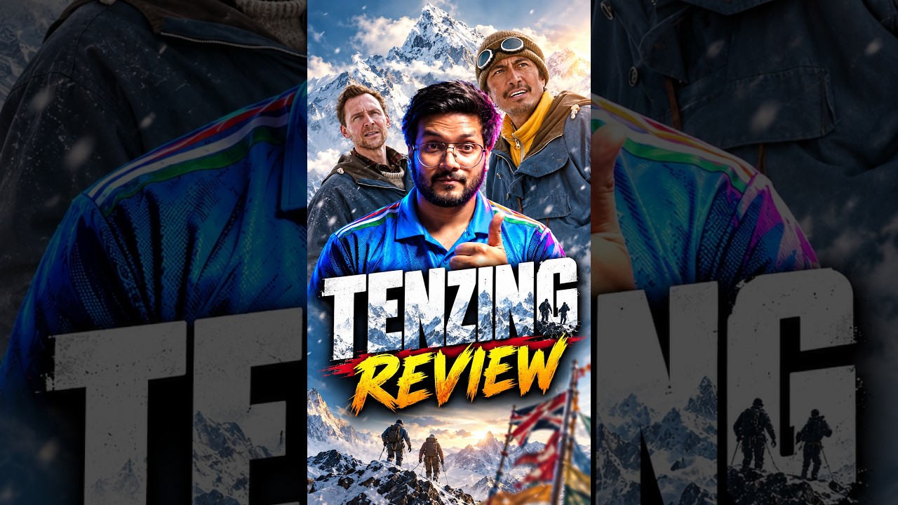Tenzing Movie Review Apple Tv + 🔥 | Everest Ke Real Hero Ki Kahani!