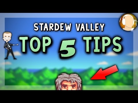 Stardew Valley | TOP 5 INTERMEDIATE TIPS Every Player Should Know
