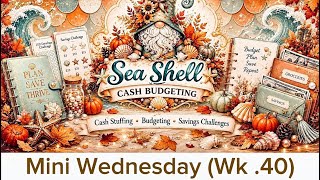 🎃 LET’S SAVE FOR HALLOWEEN! | MINI WEDNESDAY CASH STUFFING | UK BUDGETING 💷 Week 5 - September