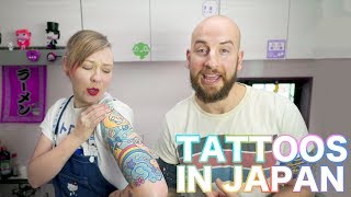 Tattoos in Japan - What You Should Know