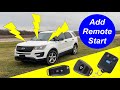 Add oem remote start  ford explorers  interceptor utilities