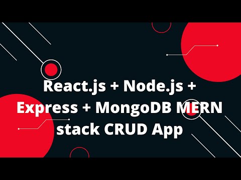 React.js + Node.js + Express + MongoDB MERN stack CRUD App Redux Toolkit  #1