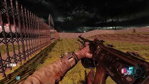 Black Ops 3 Custom Zombies  - Staircase to Hell by BigZachOnEm