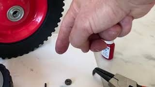 Adding & Upgrading Wheels To Champion Generators No Dolly Needed.