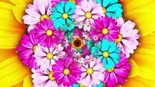 Flowers Tunnel 4k loop