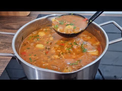Video: Kharcho Suppe mit Gerste