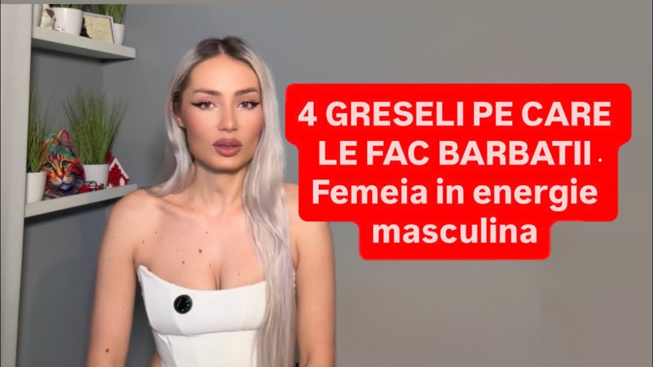4 GRESELI ale barbatilor care distrug relatia. Femeia in energie masculina