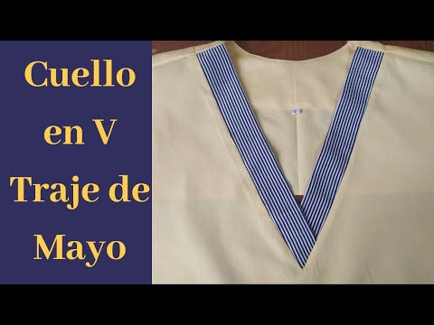 Video: Cómo Procesar Un Cuello En V