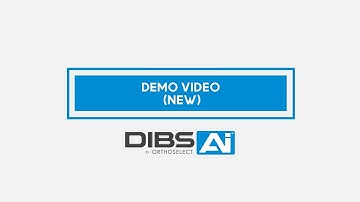 DIBS AI - Demo Video (New)