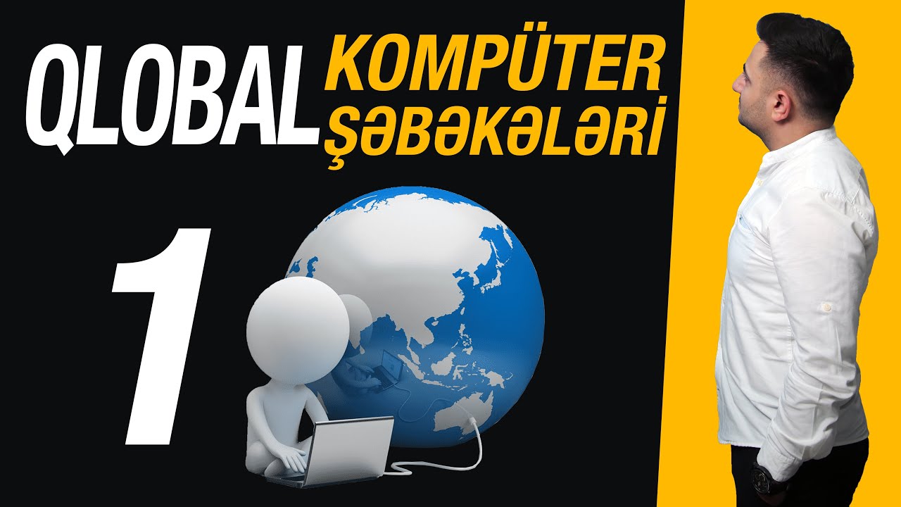 QLOBAL KÖMPÜTER ŞƏBƏKƏLƏRİ (İnternet Şəbəkələri)