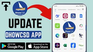 How To Update DhowCSD App screenshot 2