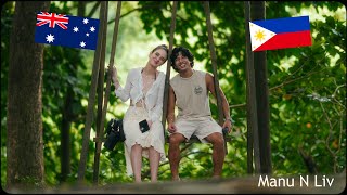 We fell inlove while traveling together | Manu 🇵🇭 & Liv 🇦🇺