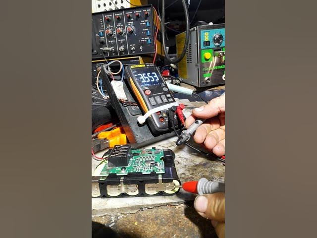 Parkside Performance Smart Battery Modification BMS 8Ah Bluetooth New  Solution Reset