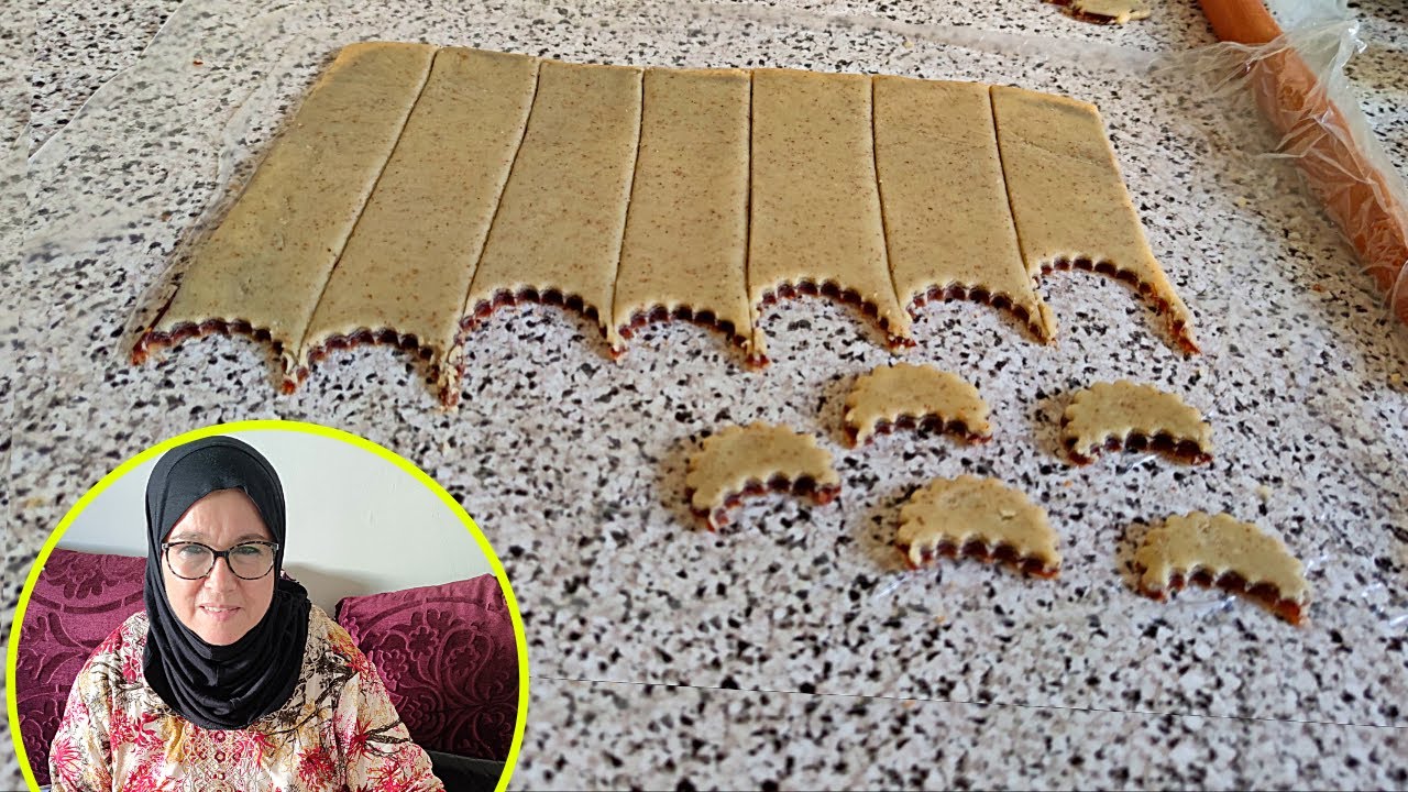 وداعا للكسل في 5 دقائق حضري حلوة الهلال كدوووب في الفم هشيشة لي كوطي أو حلويات مولد النبوي الشريف 🇲🇦