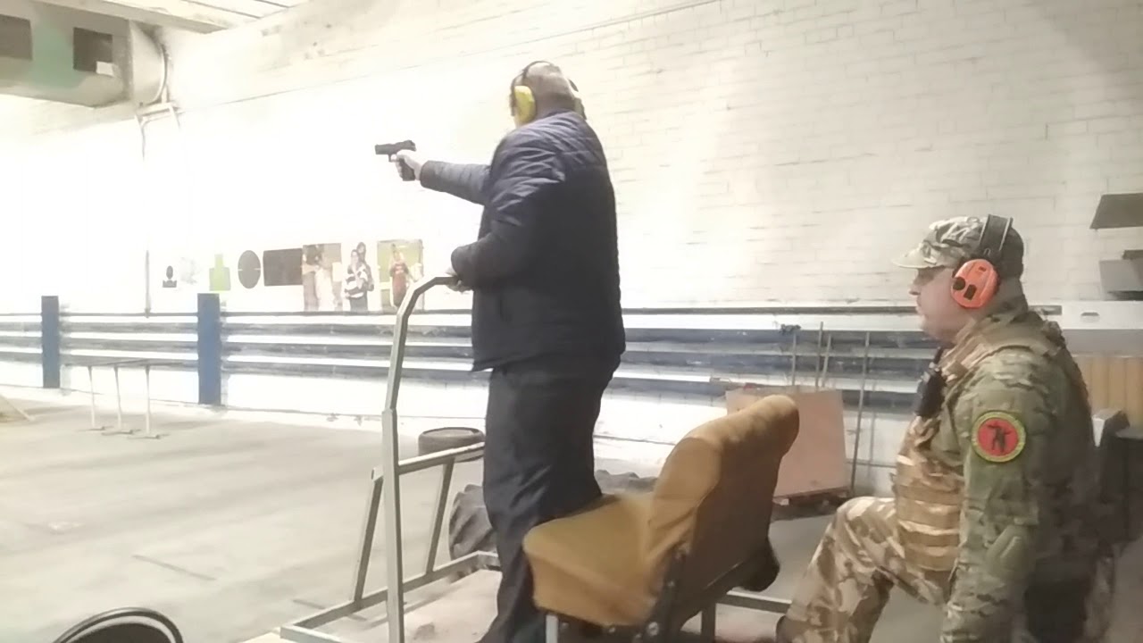 Стрельба из машины