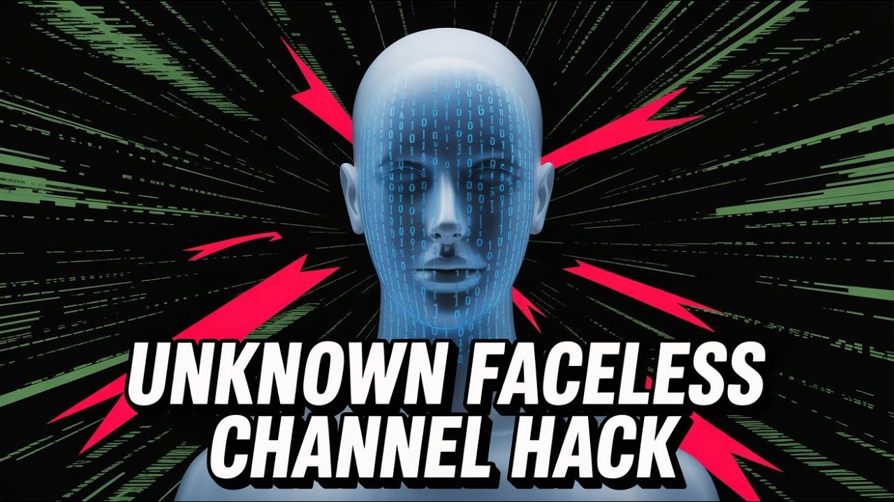 Get The Faceless Channel Hack