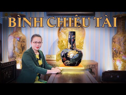 Ý nghĩa Bình Chiêu Tài ( Bình Hút Tài Lộc )