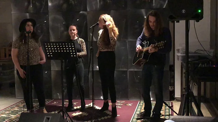 Bailey Frye & Amelia Rossettie ft. SaRachel- Signed, Sealed, Delivered (Stevie Wonder Cover)