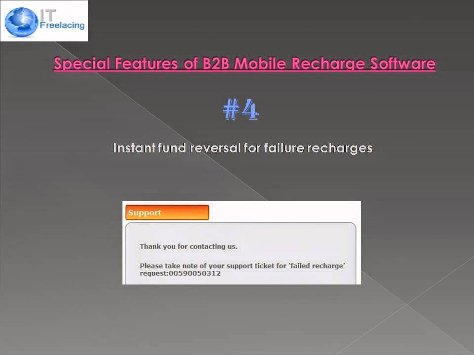 B2B Mobile Recharge Software to Start Recharge Business