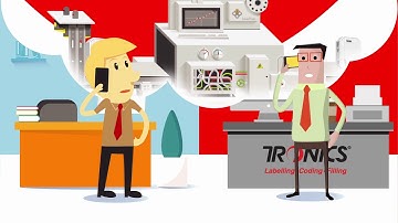 TRONICS LABELLERS- HIGH QUALITY LABELLING MACHINES