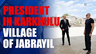 Foundation Stone Was Laid For Karkhulu Village In Jabrayil