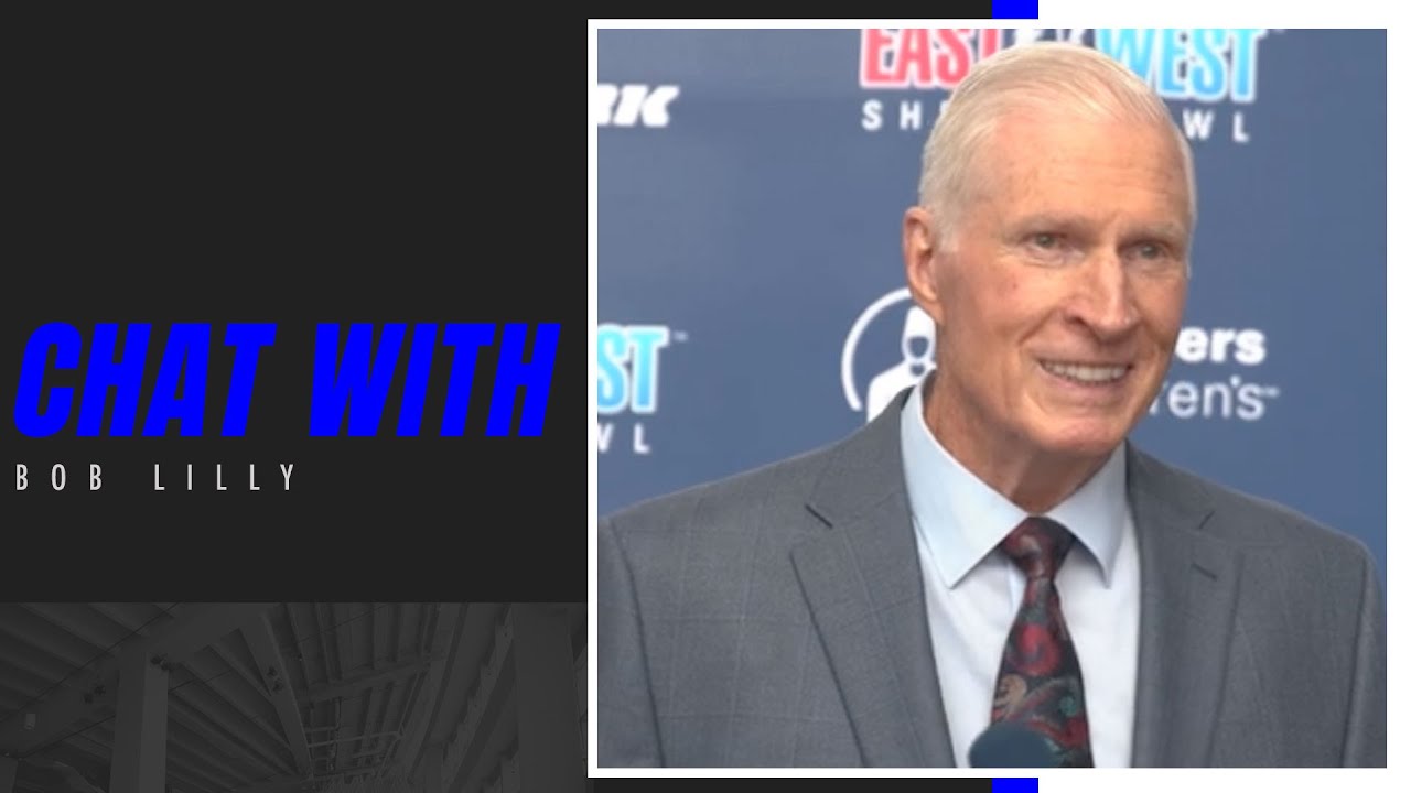 Bob Lilly Shrine Bowl Interview Dallas Cowboys 2023 YouTube