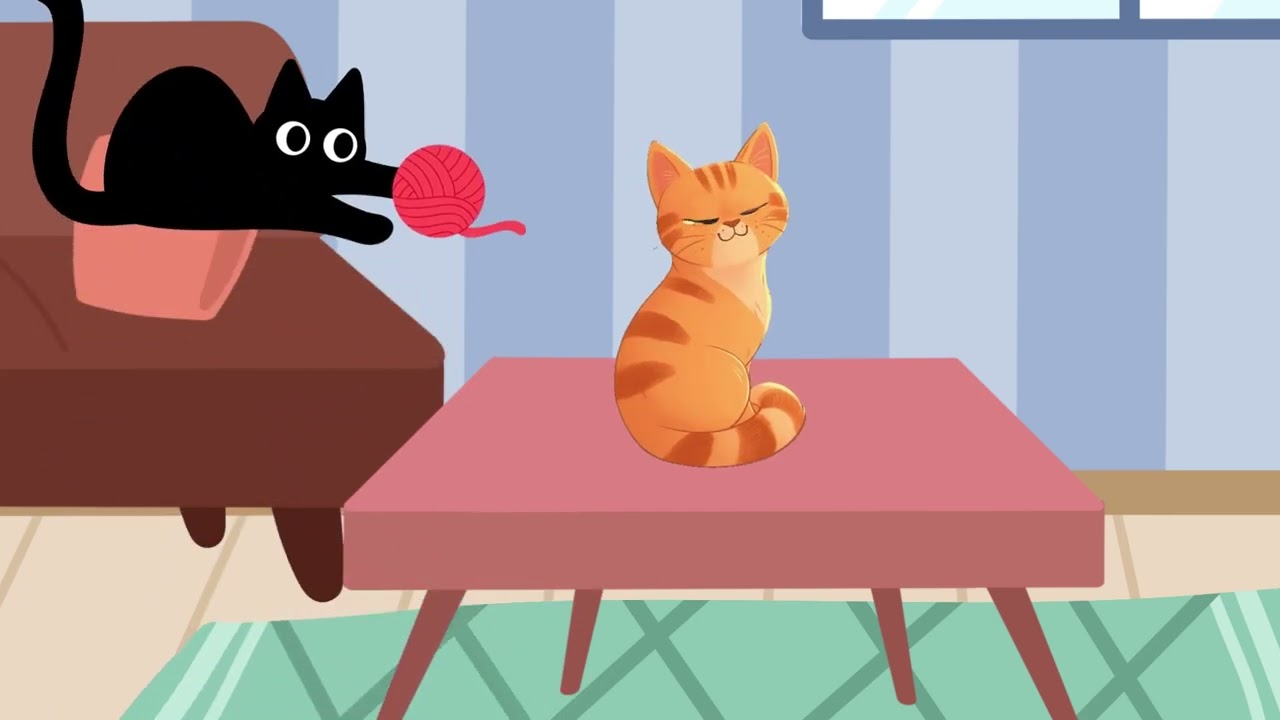 Cats with Habits 3: Why can't Mimi Pray? Orthodox Christian Cartoon