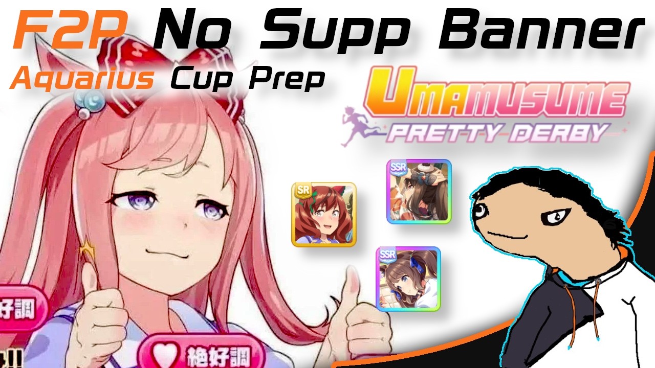 【Umamusume: Pretty Derby】Digitan Simp Moggs UMA Frat Leader