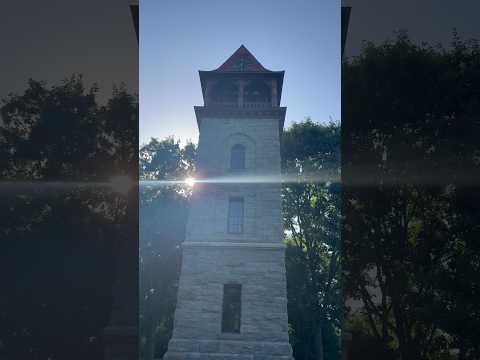 ‘What Wondrous Love’ performed on bells #bells #carillon #serene #hymn #belltower