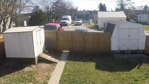 syma x8c test flight with gopro hero 4