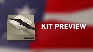 Kit Preview - Constitution (HH Midi Kit)