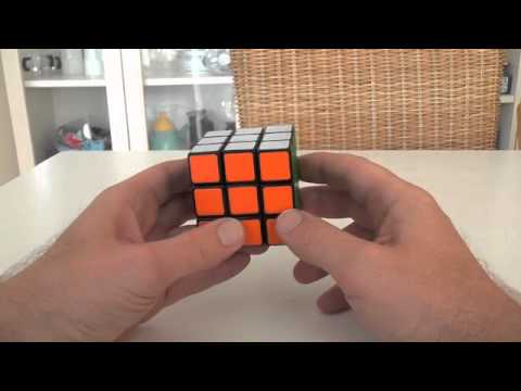Rubiks Cube Tutorial 1 - YouTube