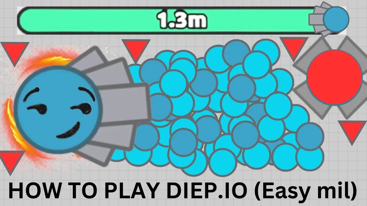 Diep.io Auto Trapper Class Added, Tag Mode Returns: Guide To All