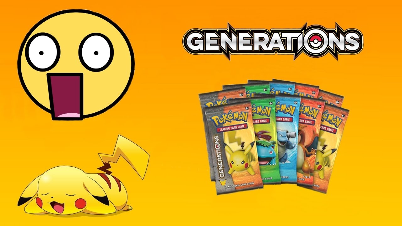 Pokemon Generations pack opening. What an awesome card pull! YouTube