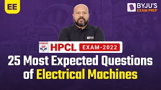 25 Most Expected Questions of Electrical Machines | HPCL EE/IN 2022 Exam screenshot 4