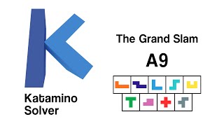#Katamino - how to solve Level: The Grand Slam - A9