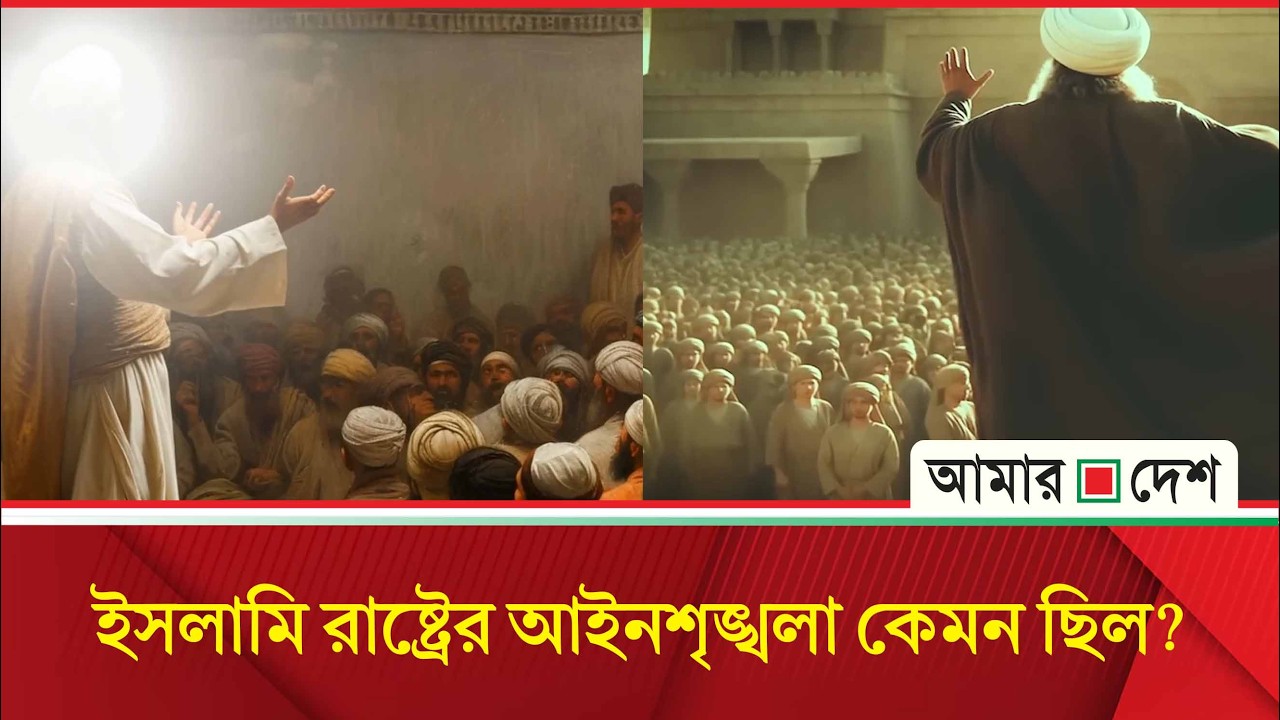 খিলাফত রাষ্ট্রে আইনশৃঙ্খলা ও নাগরিক নিরাপত্তা | Amar Desh Oitijjhya