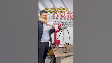 welding robot#robot #industrial #welding #machines #automation